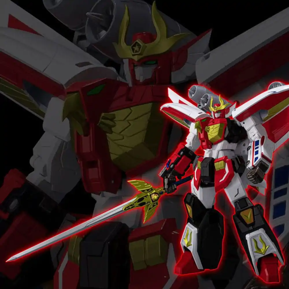 Brave Command Dagwon Metamor-Force Fire Dagwon akciófigura 24 cm termékfotó