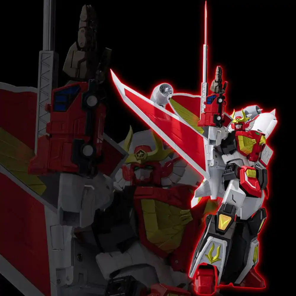 Brave Command Dagwon Metamor-Force Fire Dagwon akciófigura 24 cm termékfotó