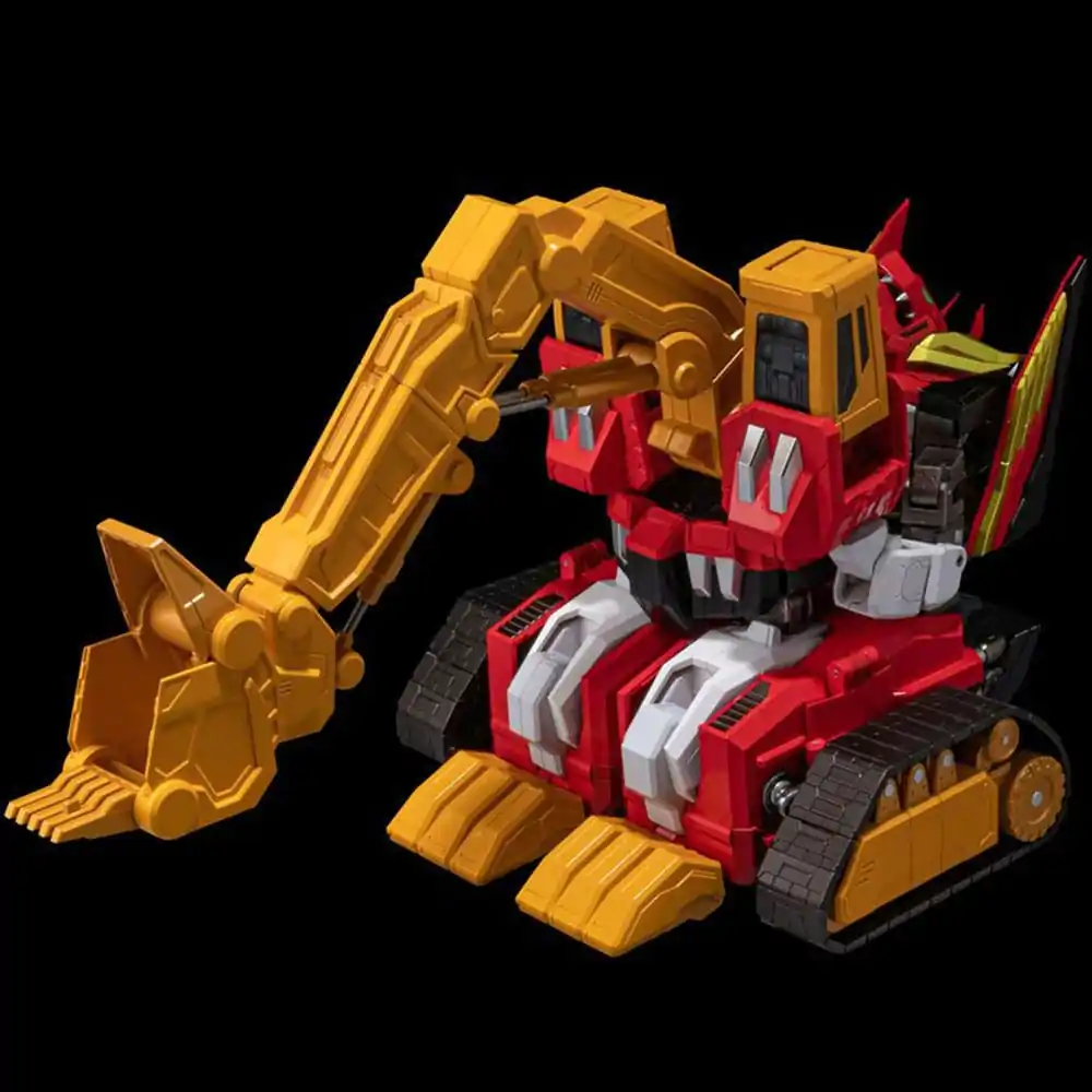 Brave Command Dagwon Metamor-Force Power Dagwon akciófigura 20 cm termékfotó