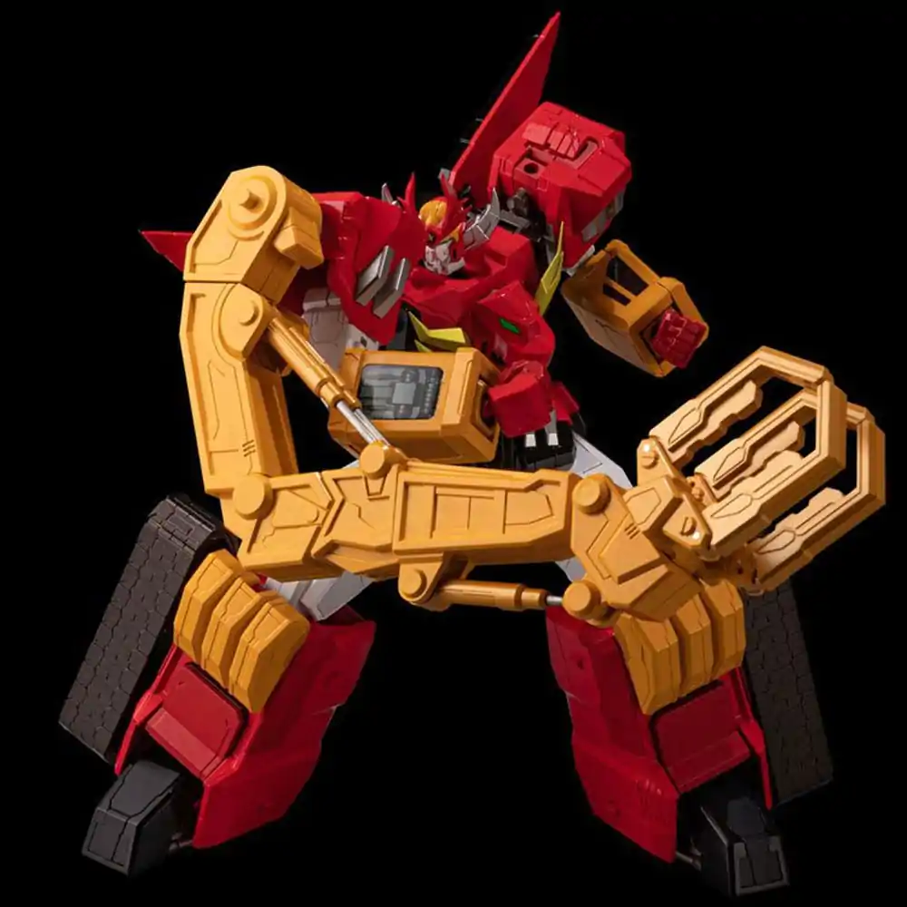 Brave Command Dagwon Metamor-Force Power Dagwon akciófigura 20 cm termékfotó