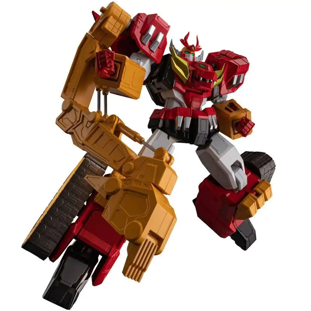 Brave Command Dagwon Metamor-Force Power Dagwon akciófigura 20 cm termékfotó