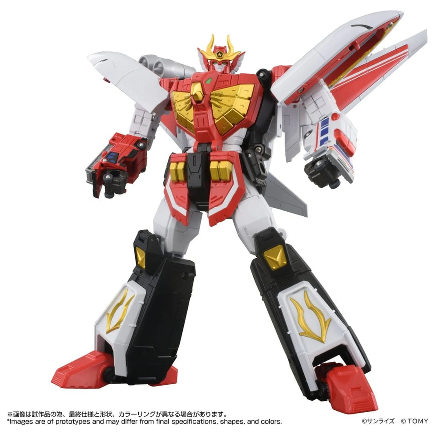 Brave Command Dagwon Toyrise akciófigura Fire Dagwon 18 cm termékfotó