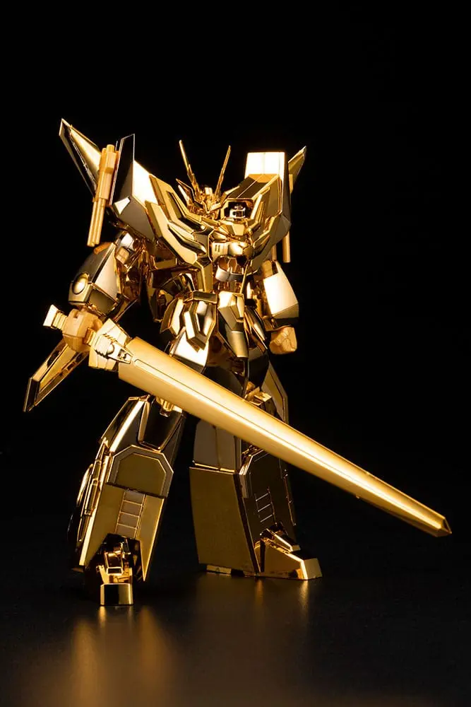 Brave Exkaiser Great Exkizer (Gold-Plated Version) Műanyag modell készlet 18 cm termékfotó