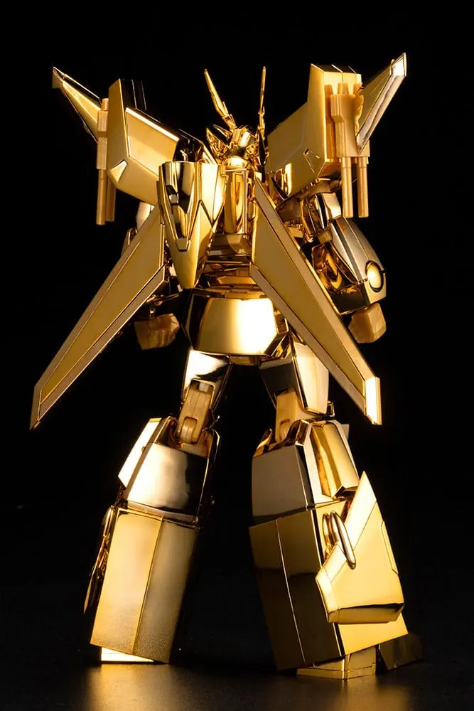 Brave Exkaiser Great Exkizer (Gold-Plated Version) Műanyag modell készlet 18 cm termékfotó