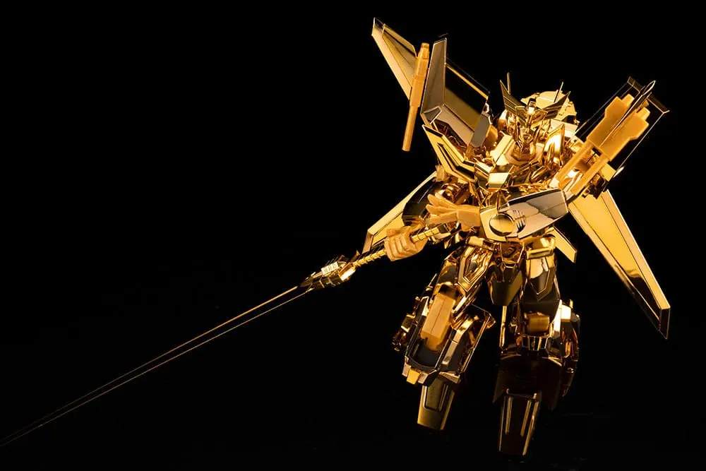 Brave Exkaiser Great Exkizer (Gold-Plated Version) Műanyag modell készlet 18 cm termékfotó