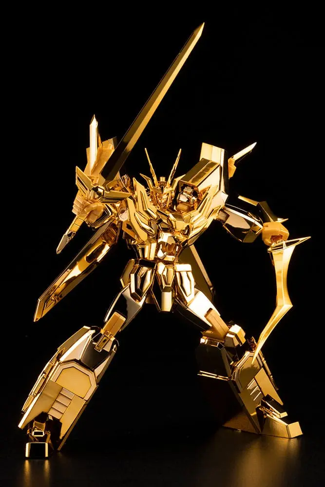 Brave Exkaiser Great Exkizer (Gold-Plated Version) Műanyag modell készlet 18 cm termékfotó