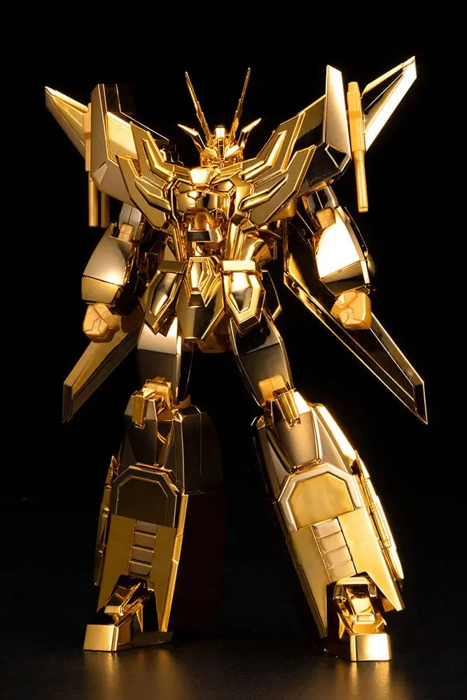 Brave Exkaiser Great Exkizer (Gold-Plated Version) Műanyag modell készlet 18 cm termékfotó