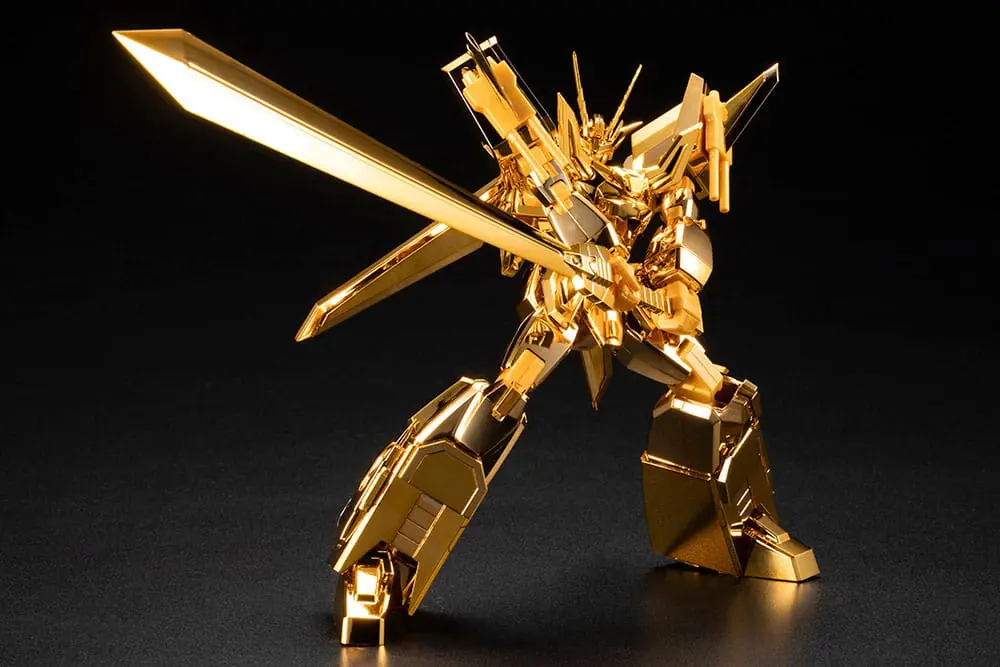 Brave Exkaiser Great Exkizer (Gold-Plated Version) Műanyag modell készlet 18 cm termékfotó