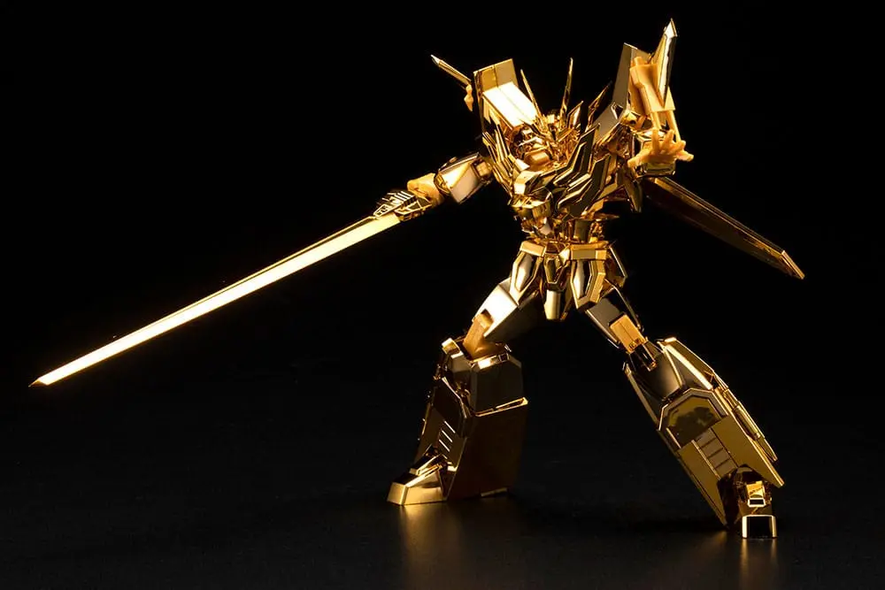 Brave Exkaiser Great Exkizer (Gold-Plated Version) Műanyag modell készlet 18 cm termékfotó