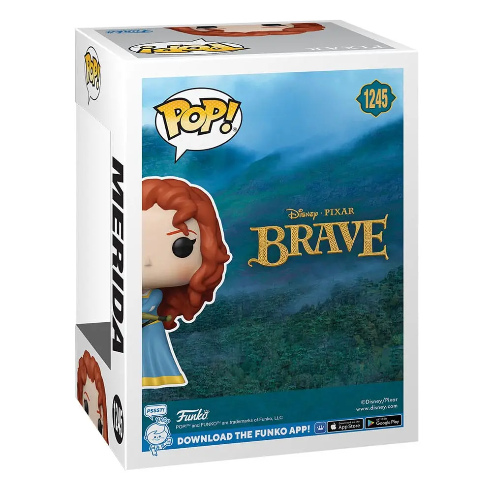 Brave Funko POP! Vinyl figura Merida w/ torn dress 9 cm termékfotó