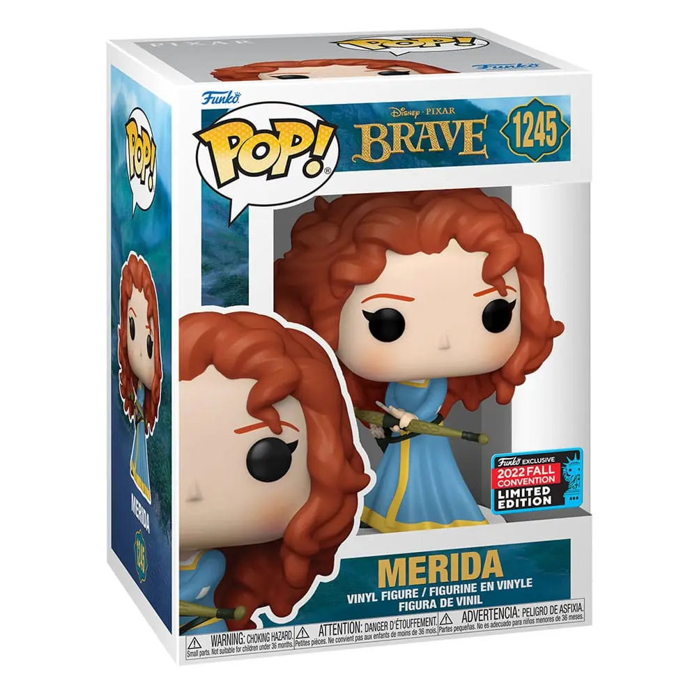 Brave Funko POP! Vinyl figura Merida w/ torn dress 9 cm termékfotó