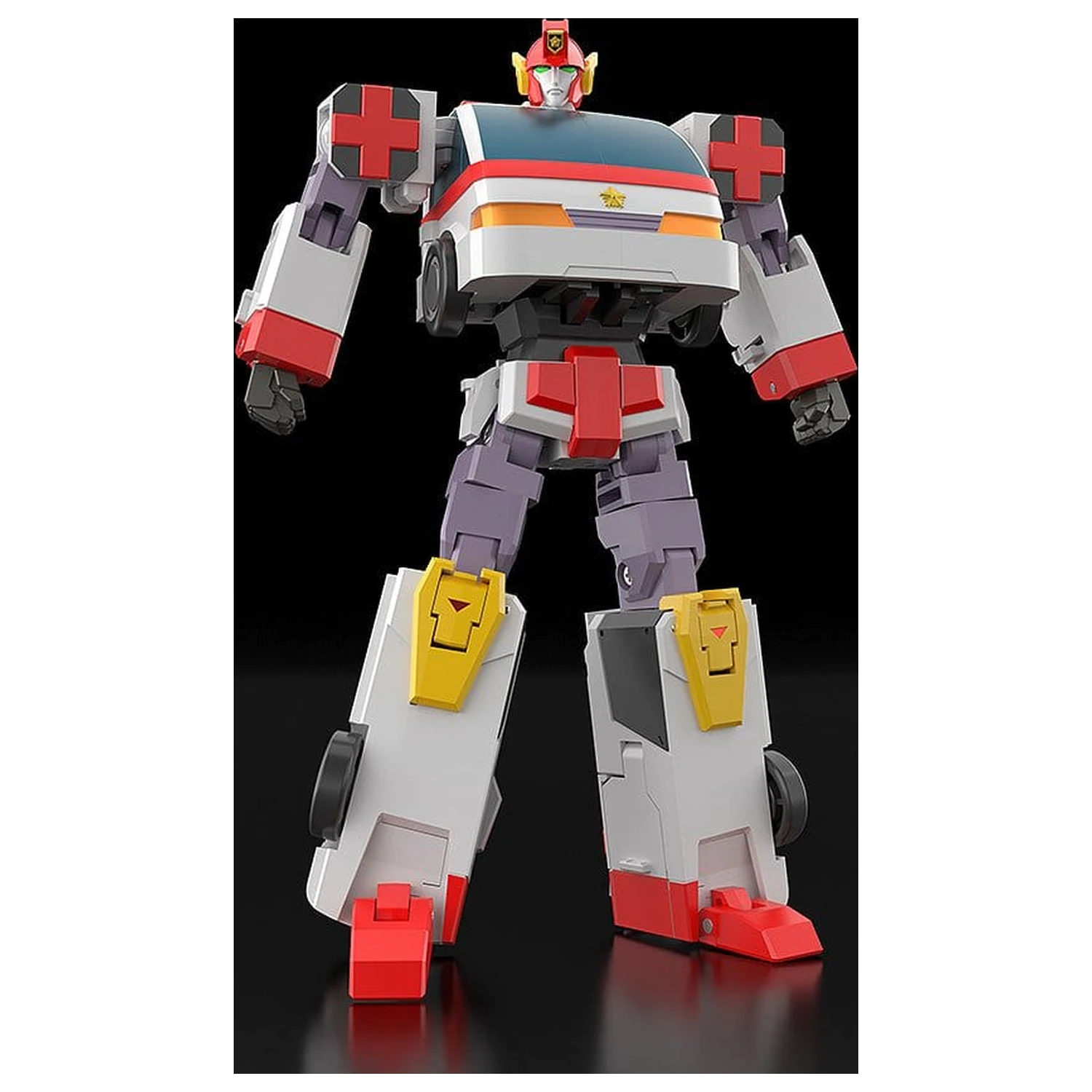 Brave Police J-Decker akciófigura The Gattai Duke Fire 25 cm termékfotó