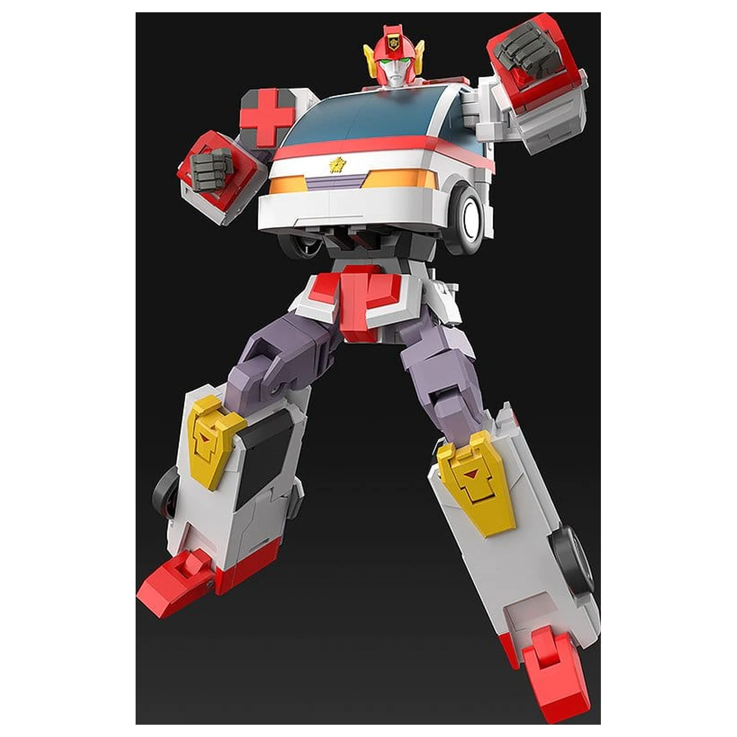 Brave Police J-Decker akciófigura The Gattai Duke Fire 25 cm termékfotó