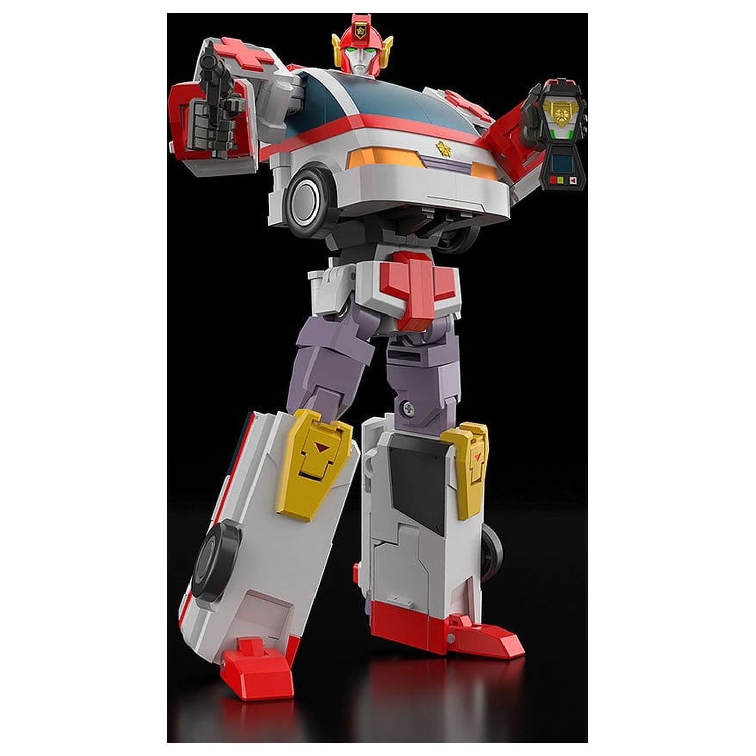 Brave Police J-Decker akciófigura The Gattai Duke Fire 25 cm termékfotó