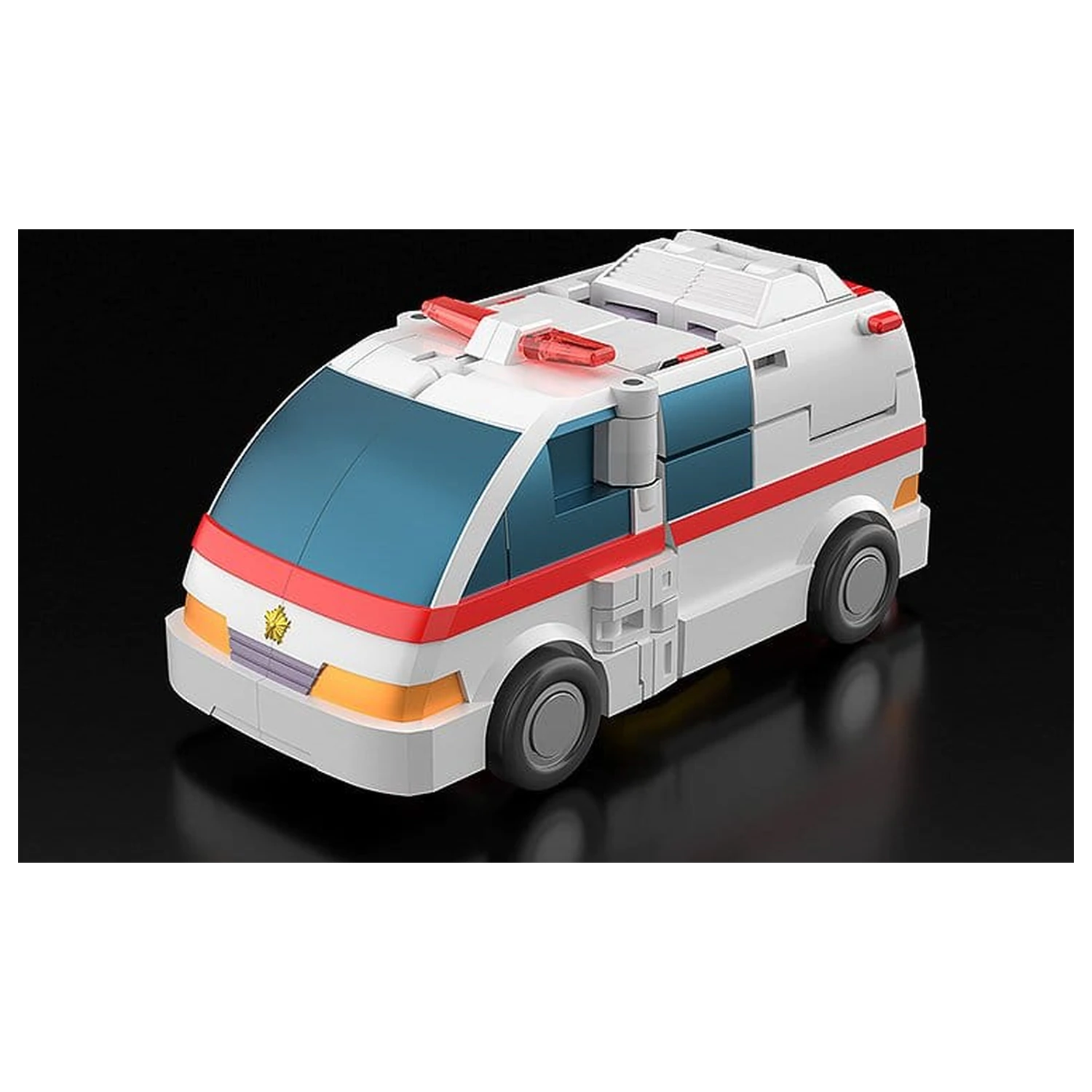 Brave Police J-Decker akciófigura The Gattai Duke Fire 25 cm termékfotó