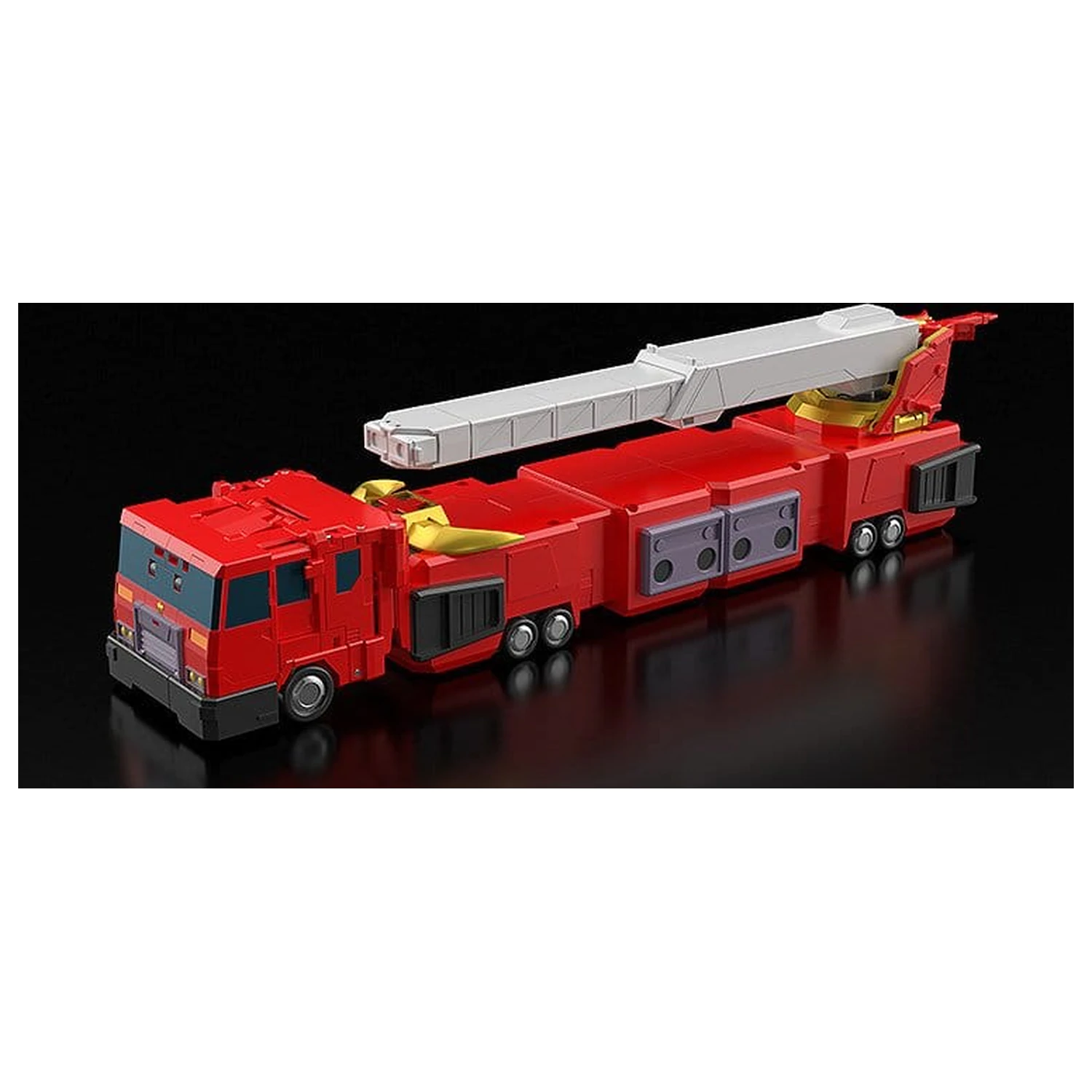 Brave Police J-Decker akciófigura The Gattai Duke Fire 25 cm termékfotó