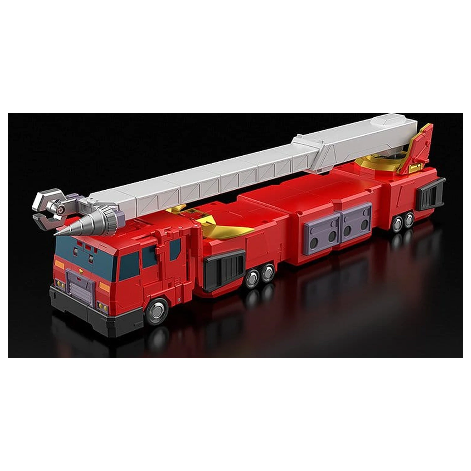 Brave Police J-Decker akciófigura The Gattai Duke Fire 25 cm termékfotó