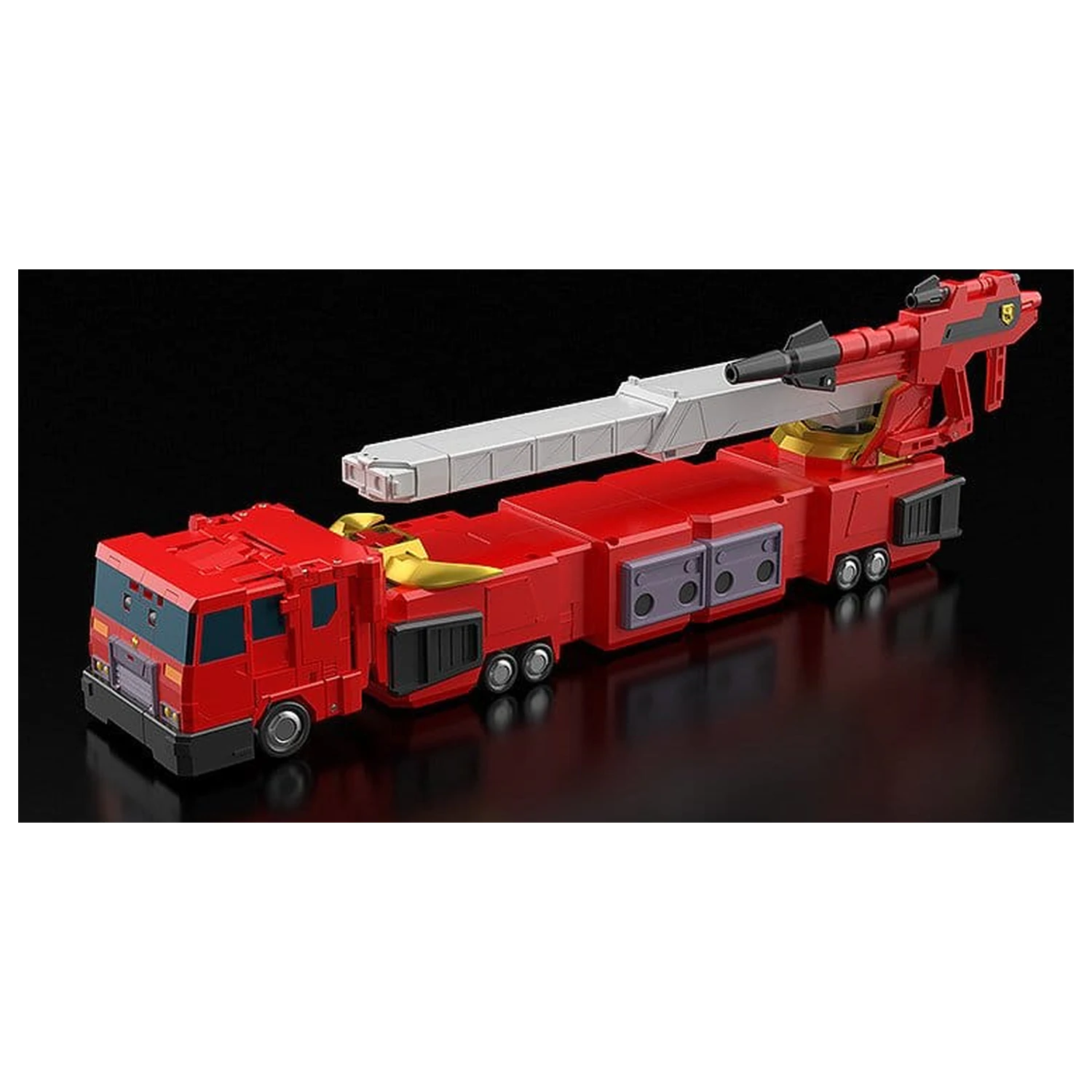 Brave Police J-Decker akciófigura The Gattai Duke Fire 25 cm termékfotó
