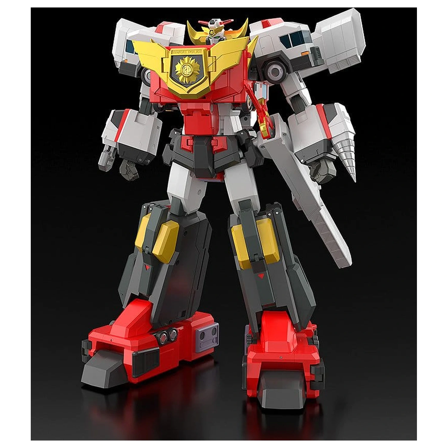 Brave Police J-Decker akciófigura The Gattai Duke Fire 25 cm termékfotó