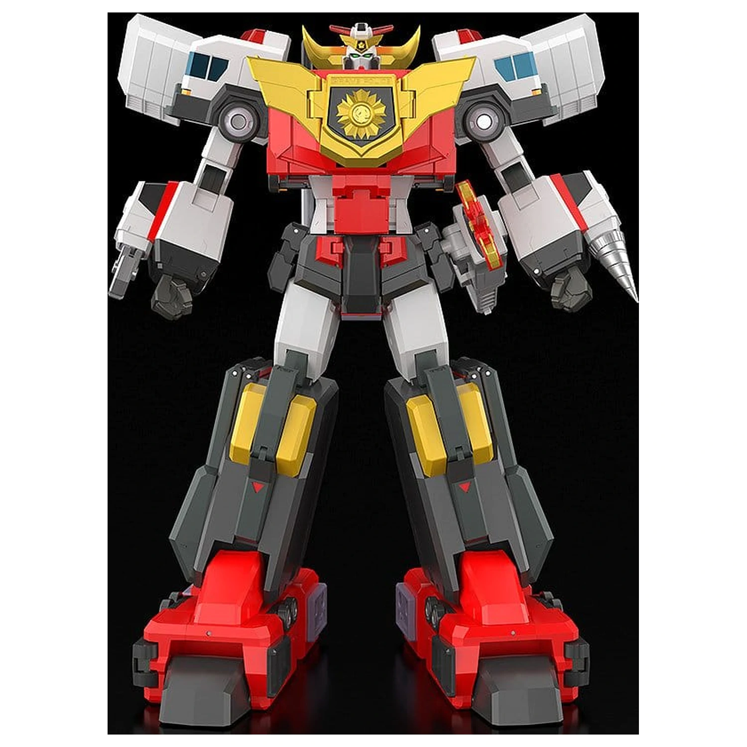 Brave Police J-Decker akciófigura The Gattai Duke Fire 25 cm termékfotó