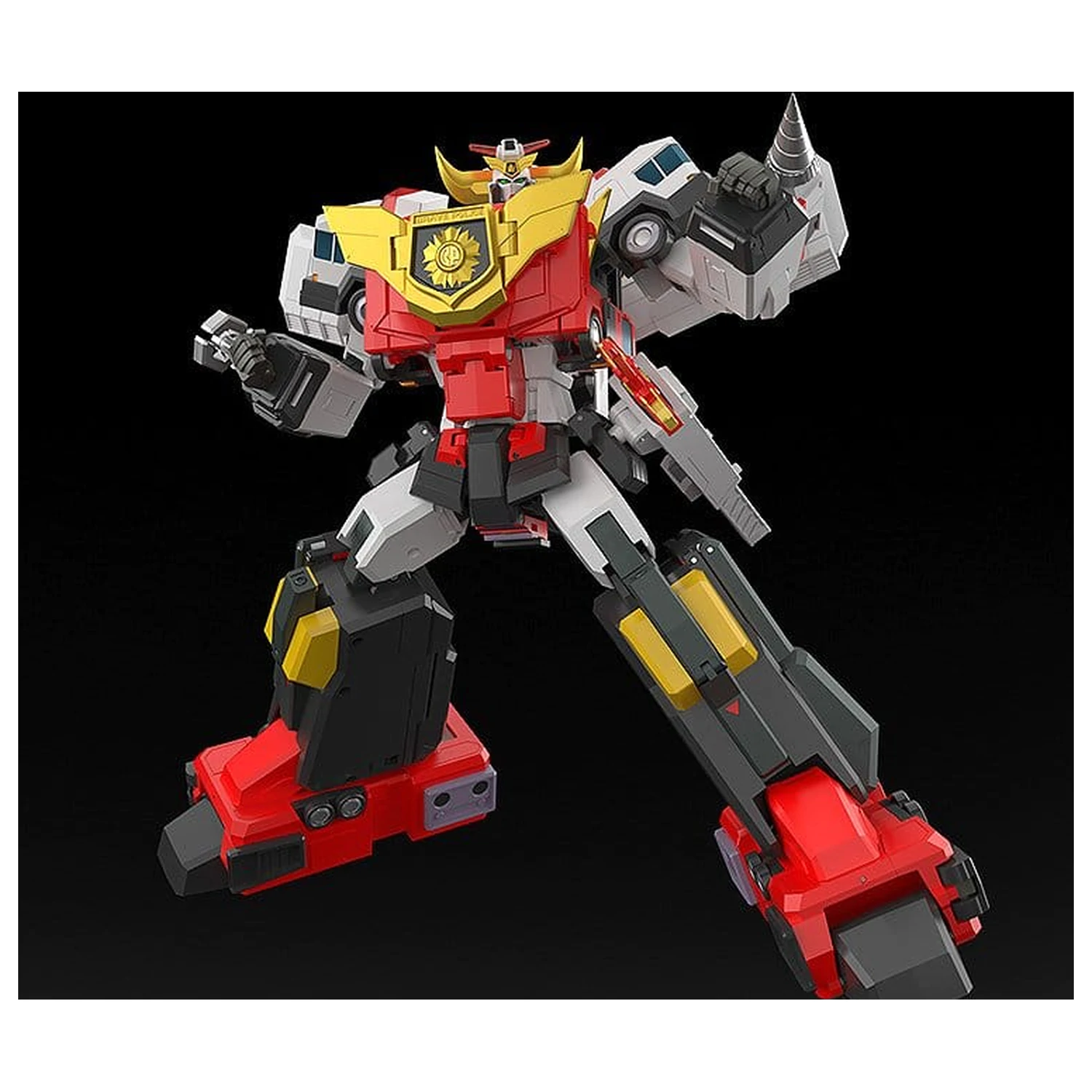 Brave Police J-Decker akciófigura The Gattai Duke Fire 25 cm termékfotó