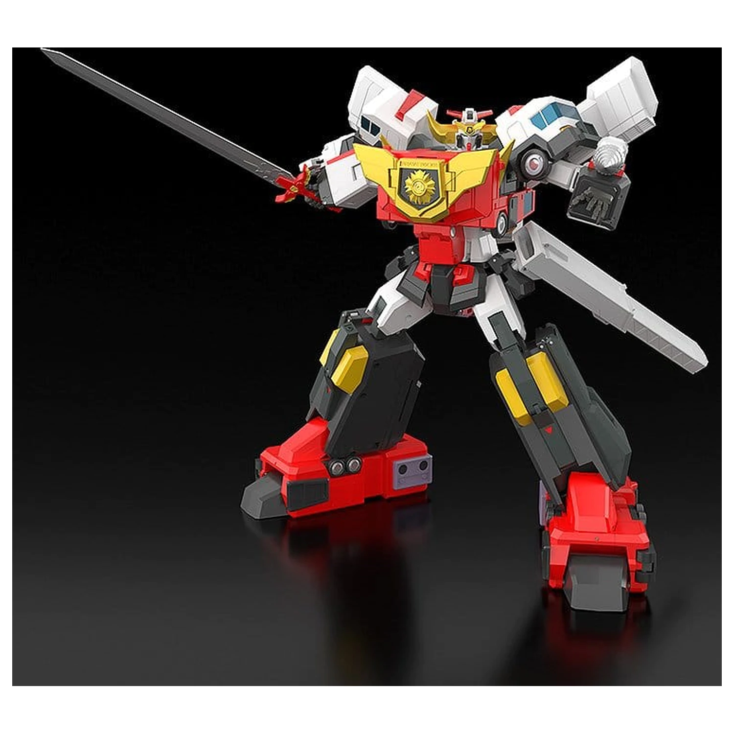 Brave Police J-Decker akciófigura The Gattai Duke Fire 25 cm termékfotó