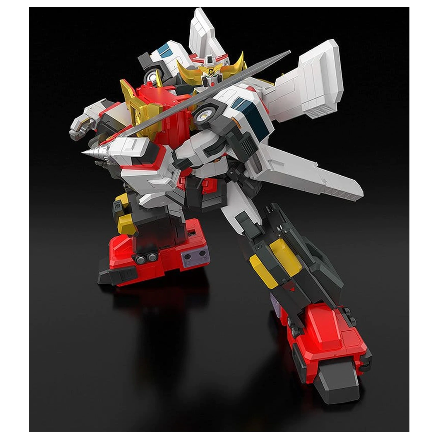Brave Police J-Decker akciófigura The Gattai Duke Fire 25 cm termékfotó