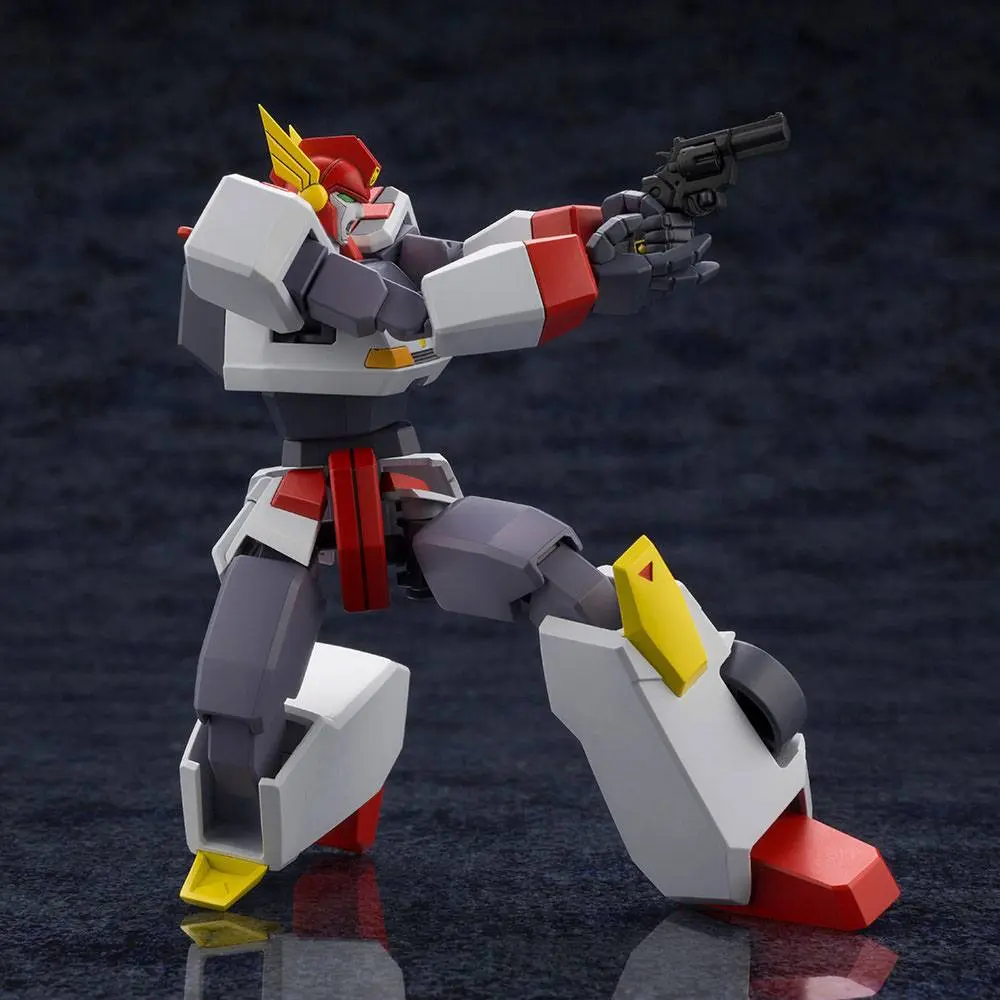 Brave Police J-Decker Duke &amp; Fire Parts Műanyag modell készlet 11 cm termékfotó