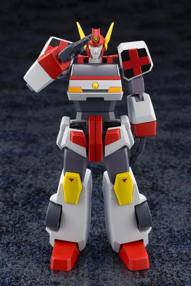 Brave Police J-Decker Duke &amp; Fire Parts Műanyag modell készlet 11 cm termékfotó