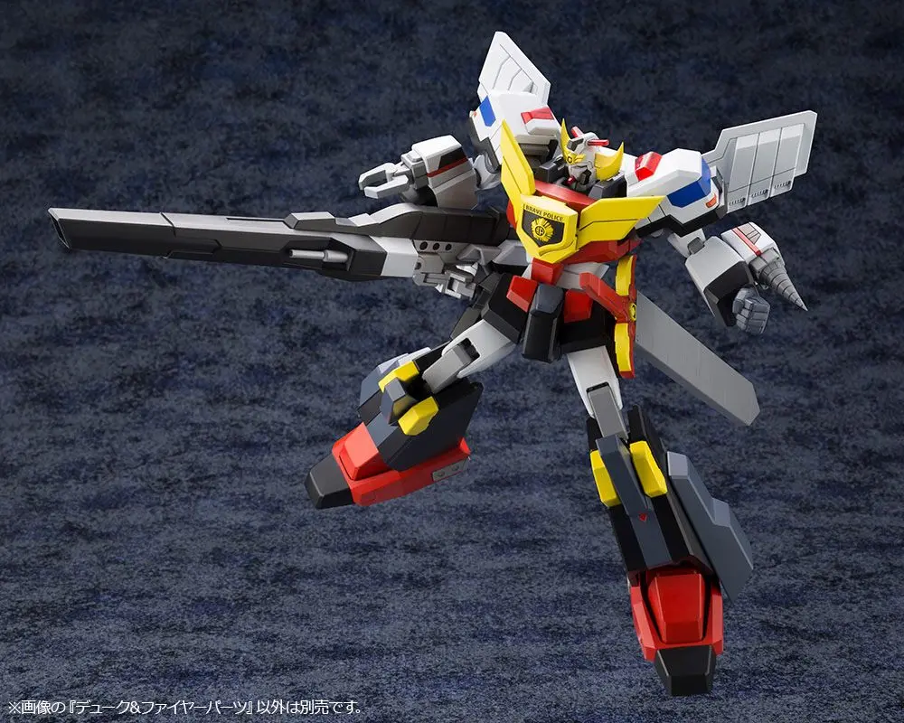 Brave Police J-Decker Duke &amp; Fire Parts Műanyag modell készlet 11 cm termékfotó