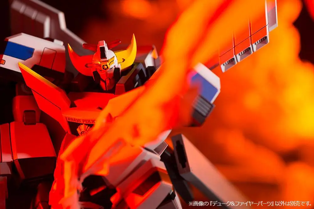 Brave Police J-Decker Duke &amp; Fire Parts Műanyag modell készlet 11 cm termékfotó