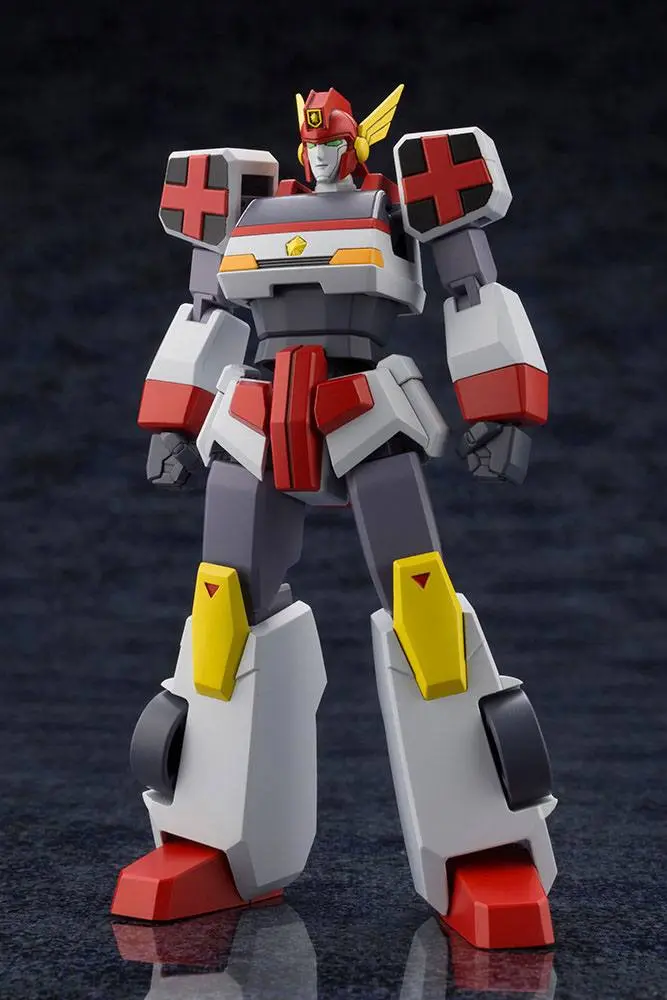 Brave Police J-Decker Duke &amp; Fire Parts Műanyag modell készlet 11 cm termékfotó