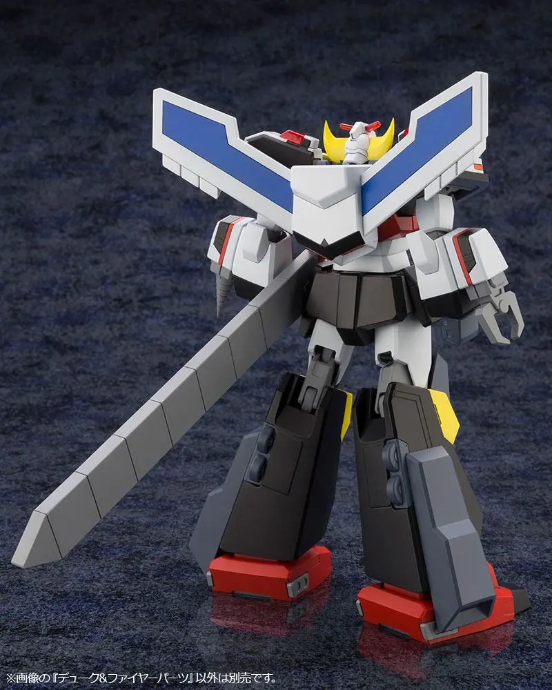 Brave Police J-Decker Duke &amp; Fire Parts Műanyag modell készlet 11 cm termékfotó