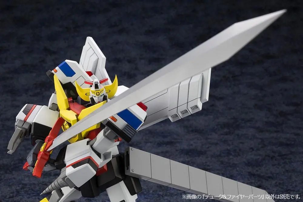 Brave Police J-Decker Duke &amp; Fire Parts Műanyag modell készlet 11 cm termékfotó