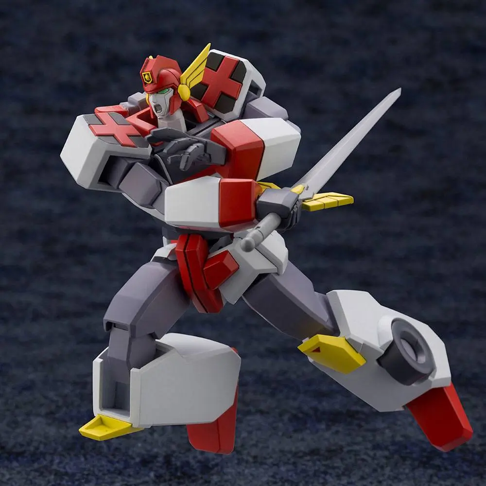 Brave Police J-Decker Duke &amp; Fire Parts Műanyag modell készlet 11 cm termékfotó