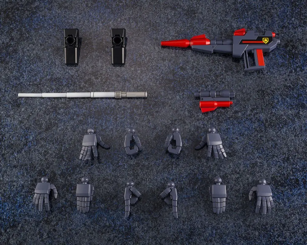 Brave Police J-Decker J-Decker Műanyag modell készlet 16 cm termékfotó