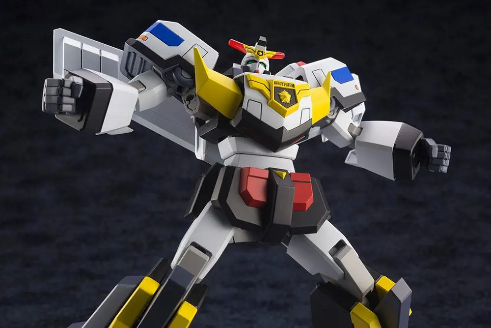 Brave Police J-Decker J-Decker Műanyag modell készlet 16 cm termékfotó