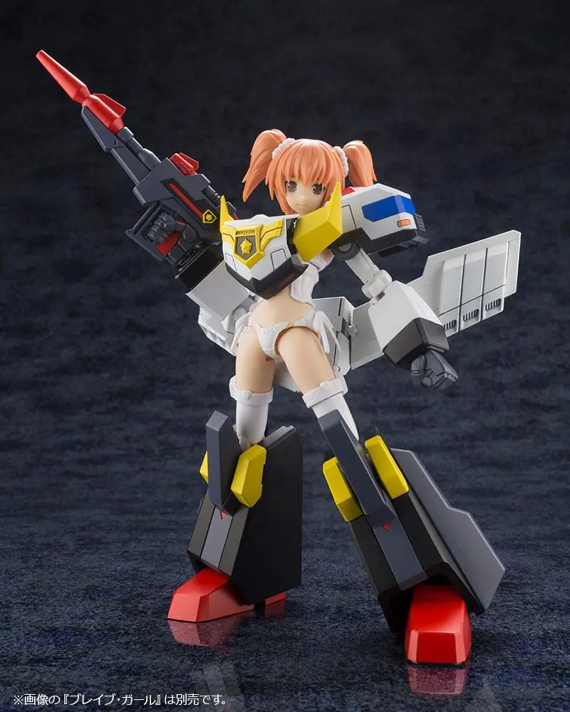 Brave Police J-Decker J-Decker Műanyag modell készlet 16 cm termékfotó