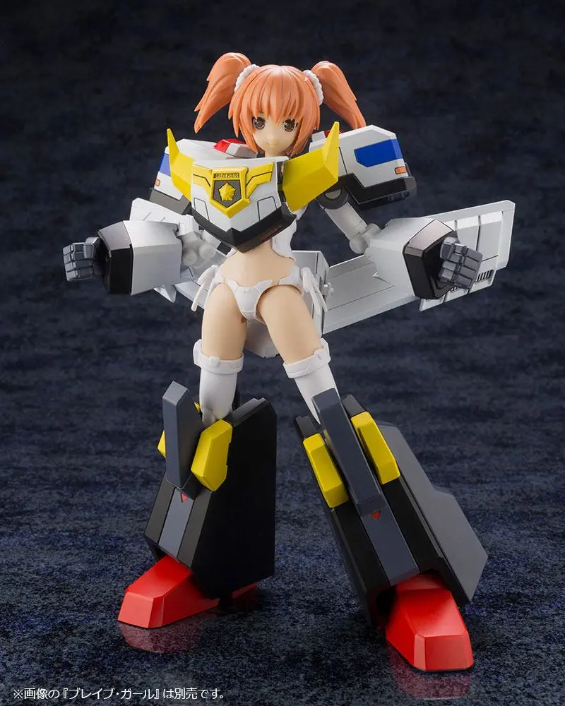 Brave Police J-Decker J-Decker Műanyag modell készlet 16 cm termékfotó