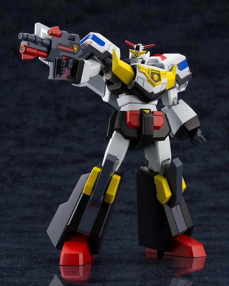 Brave Police J-Decker J-Decker Műanyag modell készlet 16 cm termékfotó