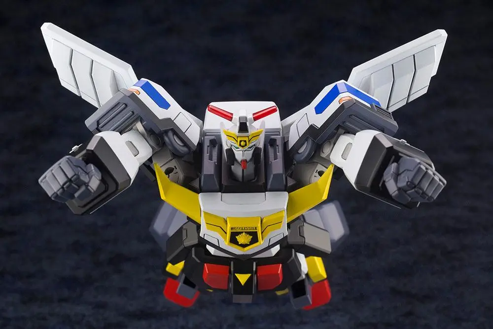 Brave Police J-Decker J-Decker Műanyag modell készlet 16 cm termékfotó