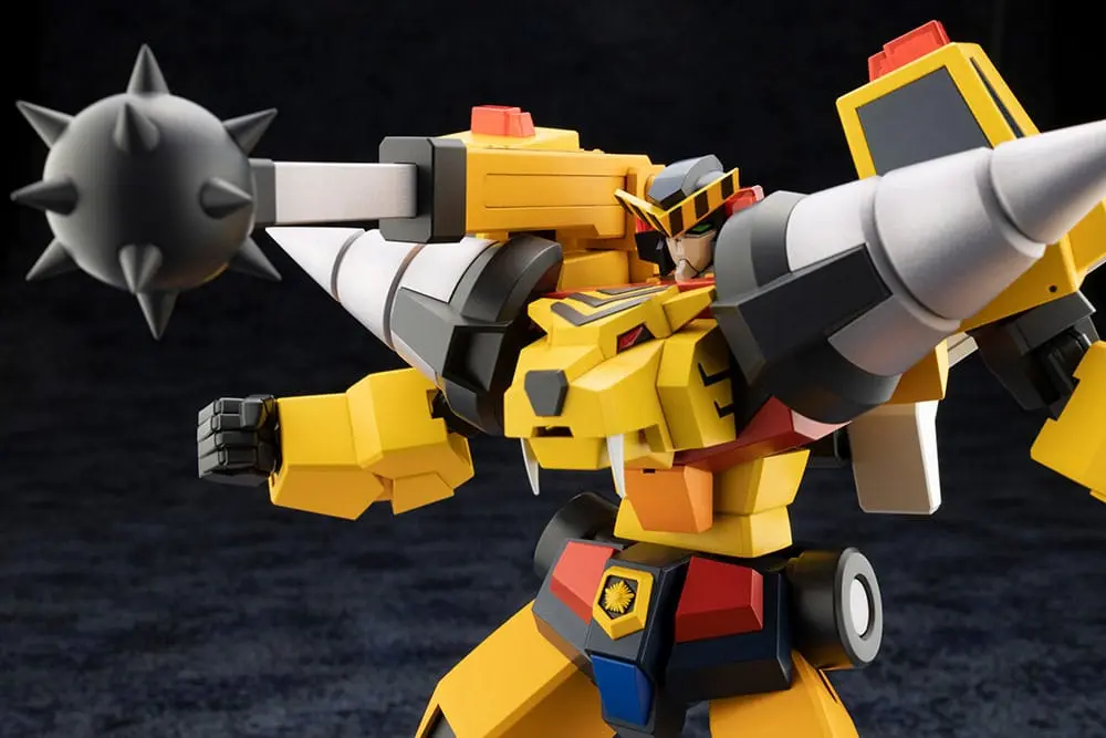 Brave Police J-Decker Super Build Tiger Műanyag modell készlet 18 cm termékfotó