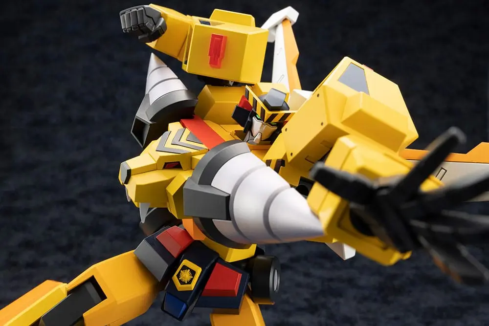 Brave Police J-Decker Super Build Tiger Műanyag modell készlet 18 cm termékfotó