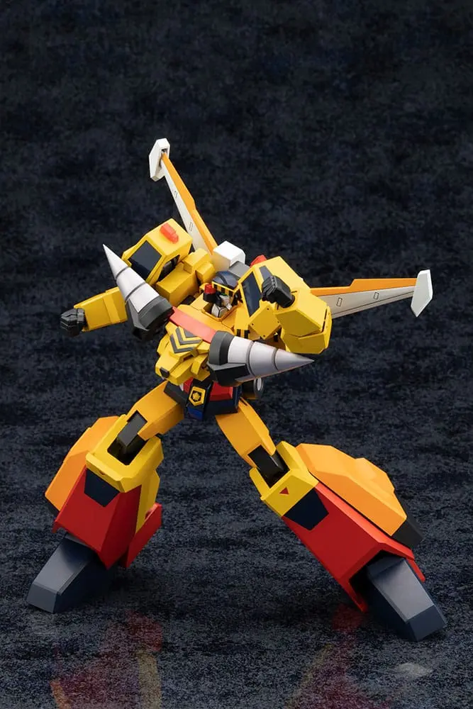 Brave Police J-Decker Super Build Tiger Műanyag modell készlet 18 cm termékfotó