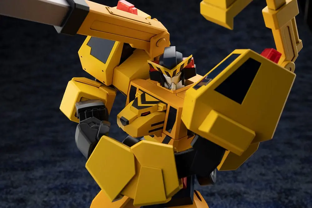 Brave Police J-Decker Super Build Tiger Műanyag modell készlet 18 cm termékfotó