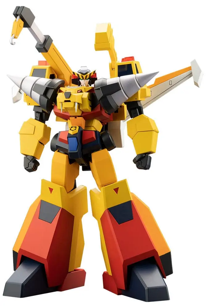 Brave Police J-Decker Super Build Tiger Műanyag modell készlet 18 cm termékfotó