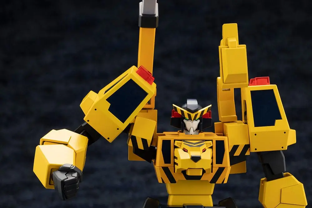 Brave Police J-Decker Super Build Tiger Műanyag modell készlet 18 cm termékfotó