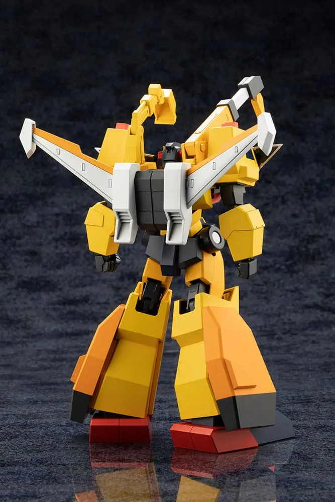 Brave Police J-Decker Super Build Tiger Műanyag modell készlet 18 cm termékfotó