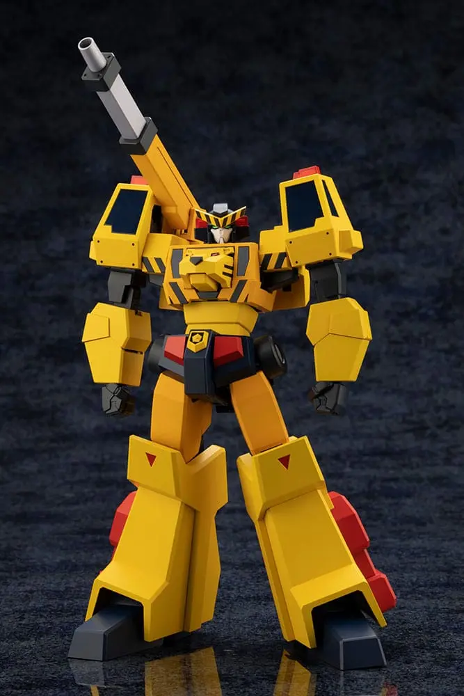 Brave Police J-Decker Super Build Tiger Műanyag modell készlet 18 cm termékfotó