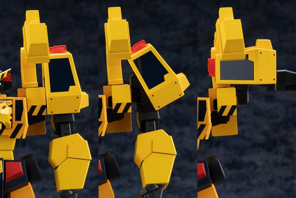 Brave Police J-Decker Super Build Tiger Műanyag modell készlet 18 cm termékfotó